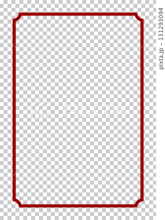 Classic title-page frame with curved corners Classic title-page frame with curved corners 131293094