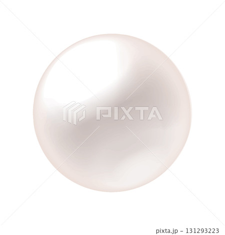 真珠のイラスト　 131293223