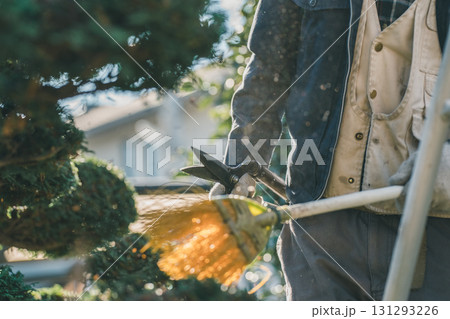 Japanese Gardener 131293226