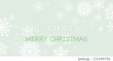雪の結晶のシームレスなパターン 131293756