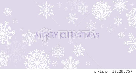 雪の結晶のシームレスなパターン 131293757