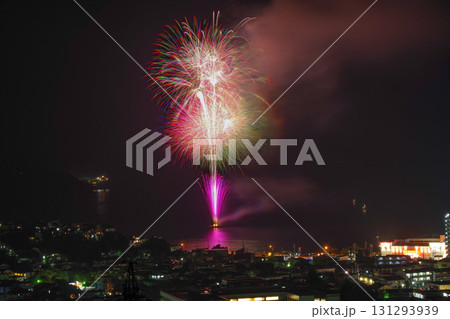 湯河原海上花火大会1 131293939