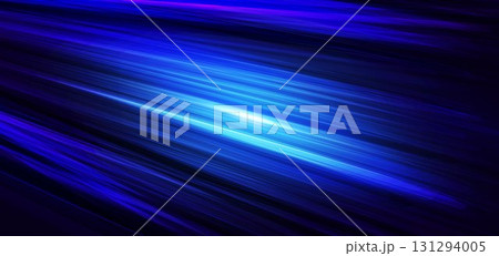 Hi speed blue lines glow background. Technology speed movement concept. Hi speed blue lines glow background. Technology speed movement concept. 131294005