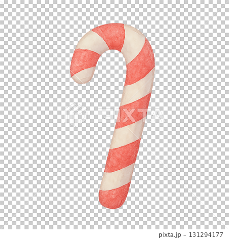 聖誕節拐杖糖插圖素材 | 冬季，糖果，透明PNG 131294177