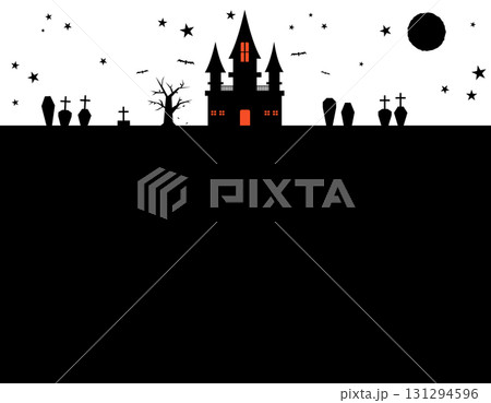 秋 ハロウィン イベント フレーム背景 2 星・月 秋 ハロウィン イベント フレーム背景 2 星・月 131294596