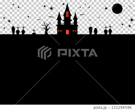秋 ハロウィン イベント フレーム背景 2 星・月 秋 ハロウィン イベント フレーム背景 2 星・月 131294596