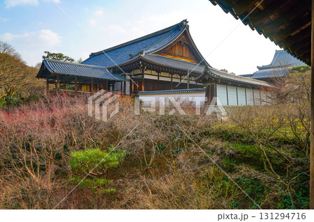 冬の東福寺　方丈 131294716