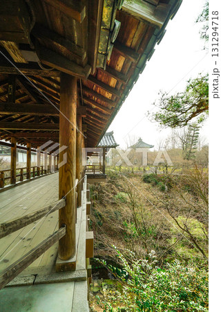 冬の東福寺　通天橋 131294718