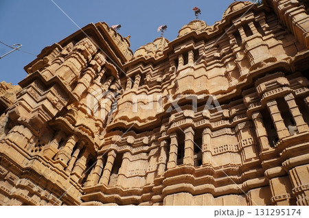 インド　ジャイサルメールの街並み 131295174