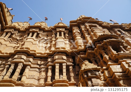 インド ジャイサルメールの街並み インド ジャイサルメールの街並み 131295175