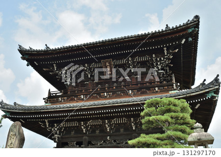 清涼寺　仁王門(京都市右京区) 131297170