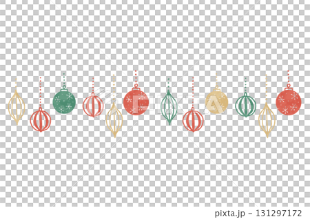 Colorful ornament hand drawn vector illustration 131297172