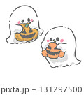 ジャックオランタンを持つおばけ 131297500