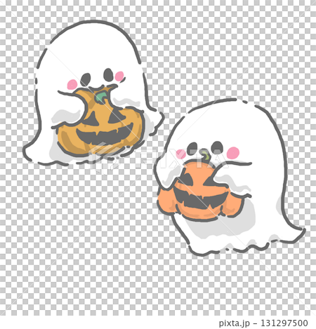 拿著南瓜燈的鬼魂 131297500