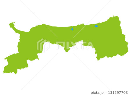 鳥取県　観光　地図 131297708