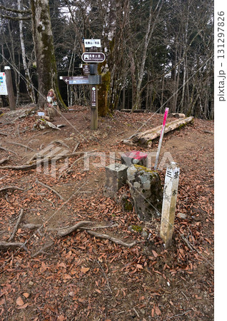 天子山地の長者ヶ岳山頂 天子山地の長者ヶ岳山頂 131297826