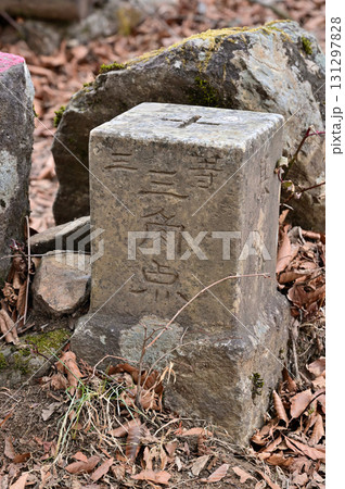 天子山地の長者ヶ岳山頂　三等三角点（熊平） 131297828