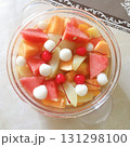 白玉入りフルーツポンチのできあがり 131298100