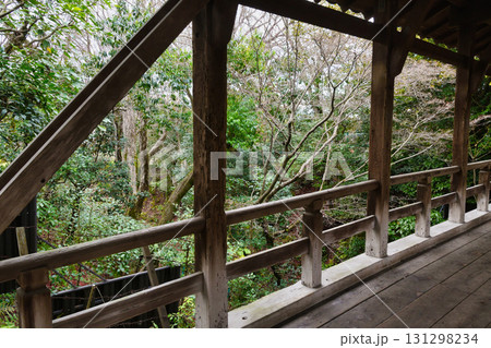 京都　冬の東福寺　臥雲橋（京都市東山区） 131298234