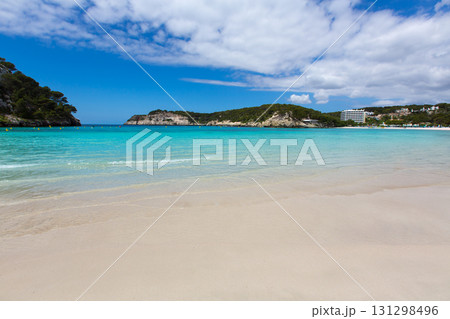 Menorca Cala Galdana Beach in Ciutadella at Balearic 131298496