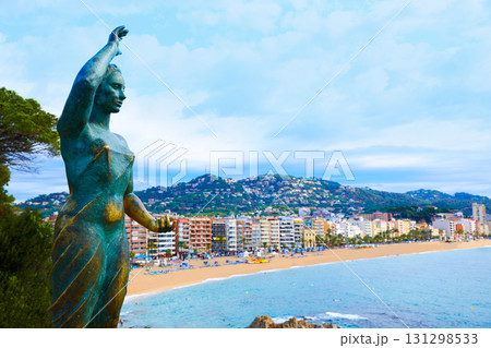 sea woman in Lloret de Mar Mujer Marinera sea woman in Lloret de Mar Mujer Marinera 131298533
