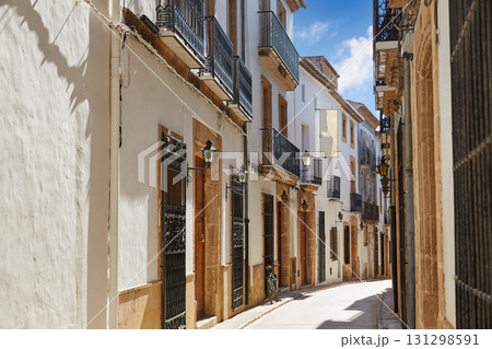 Javea also Xabia old town white facades Javea also Xabia old town white facades 131298591