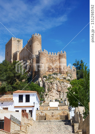 Almansa castle in Albacete of Spain 131298592