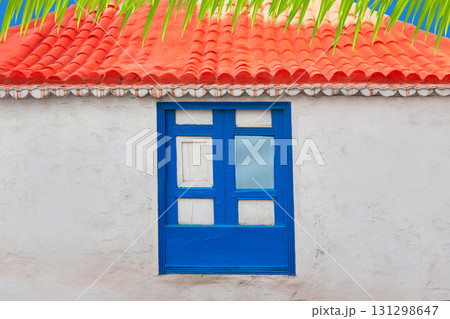 Santa Cruz de La Palma colonial house facades 131298647