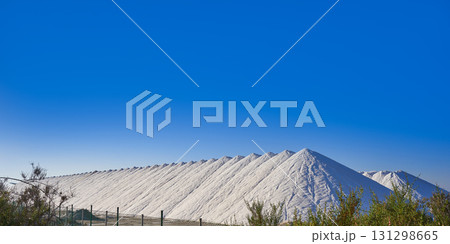 Santa Pola salinas saltworks mounts Spain 131298665