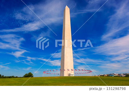 Washington Monument in District of Columbia DC Washington Monument in District of Columbia DC 131298798