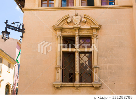 Alcudia Old Town city town hall Majorca Mallorca 131298799