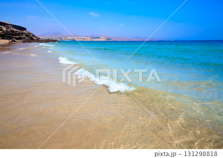 Costa Calma beach of Jandia Fuerteventura 131298818