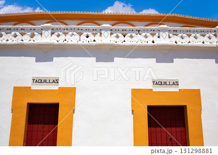 Seville Maestranza bullring plaza toros Sevilla 131298881