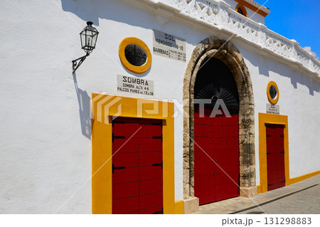 Seville Maestranza bullring plaza toros Sevilla 131298883
