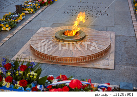 Unknown Soldier memorial Arc Triomphe Paris Unknown Soldier memorial Arc Triomphe Paris 131298901