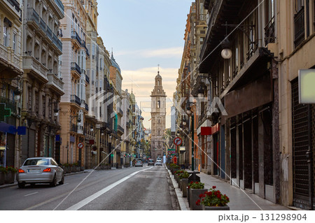 Calle de la Paz street of Valencia Calle de la Paz street of Valencia 131298904