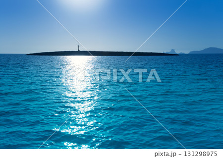 Espalmador in formentera island with Gastabi islet Espalmador in formentera island with Gastabi islet 131298975