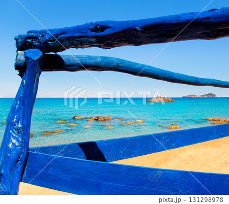 Aiguas Blanques Agua blanca Ibiza beach 131298978