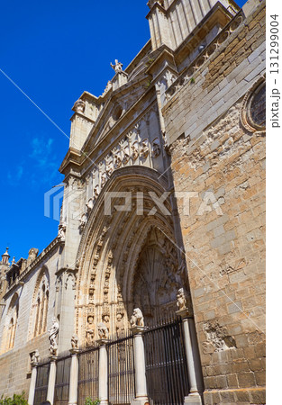 Toledo Cathedral in Castile La Mancha Spain 131299004