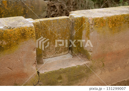 Irrigation ditch canal for agriculture 131299007