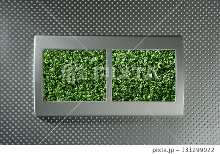 Ecological renewable electric energy metaphor Ecological renewable electric energy metaphor 131299022