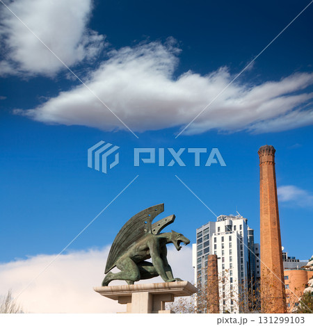 Valencia Pont del Regne reino bridge guardian gargoyles Valencia Pont del Regne reino bridge guardian gargoyles 131299103