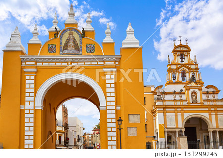 macarena door arch in seville 131299245
