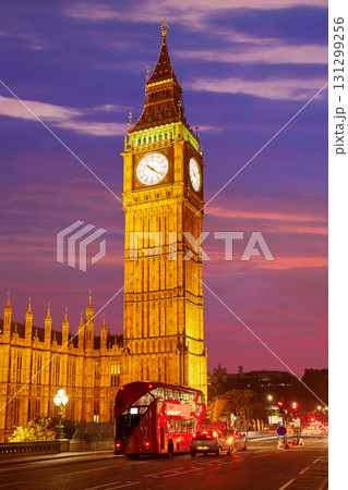Big Ben Clock Tower in London England 131299256