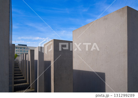 Berlin Holocaust Memorial to murdered Jews 131299289