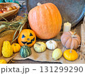 ハロウィンのディスプレイ 131299290