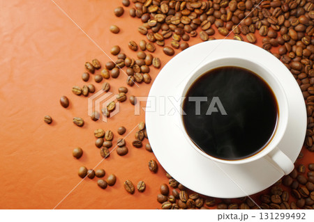 淹れたてのコーヒー 131299492
