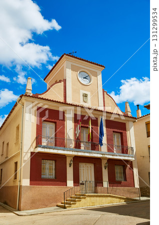 City town hall in Talayuelas Cuenca of Spain City town hall in Talayuelas Cuenca of Spain 131299534