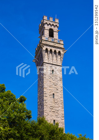 Cape Cod Provincetown Pilgrim tower Massachusetts 131299542