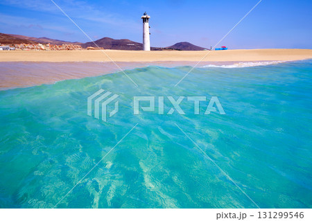 Morro Jable Matorral beach Jandia in Fuerteventura Morro Jable Matorral beach Jandia in Fuerteventura 131299546